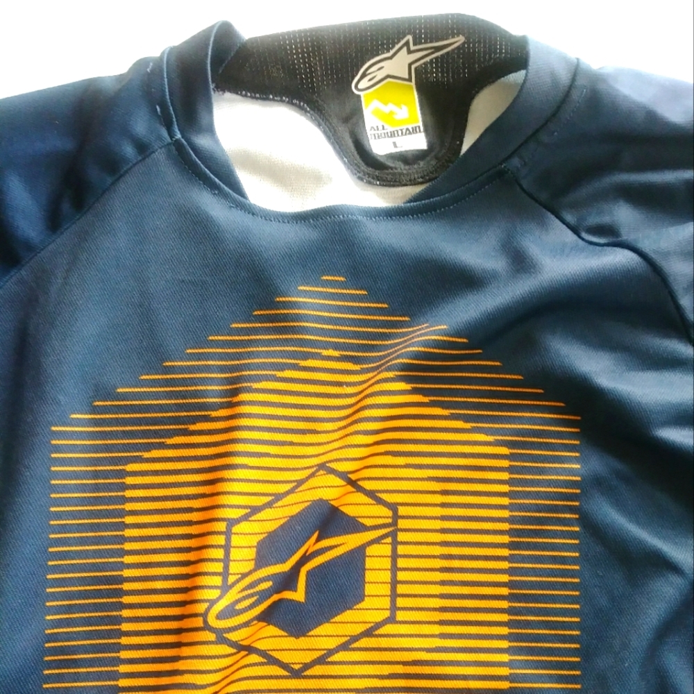 Alpine Stars LS Jersey size Large